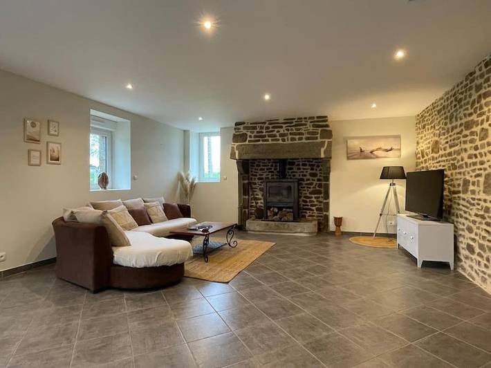 Location de vacances pour 6 personnes, avec jardin et vue, animaux acceptés à Reffuveille - 2