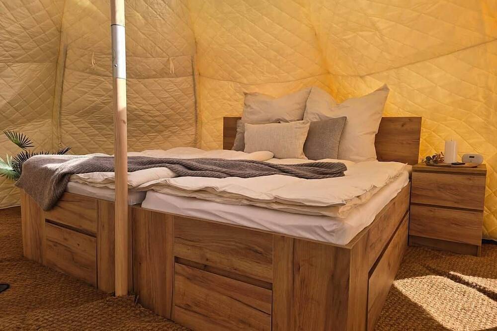 Månefjord Glamping Dänemark – Luxus Glamping für 2 in Limfjord in Westjütland