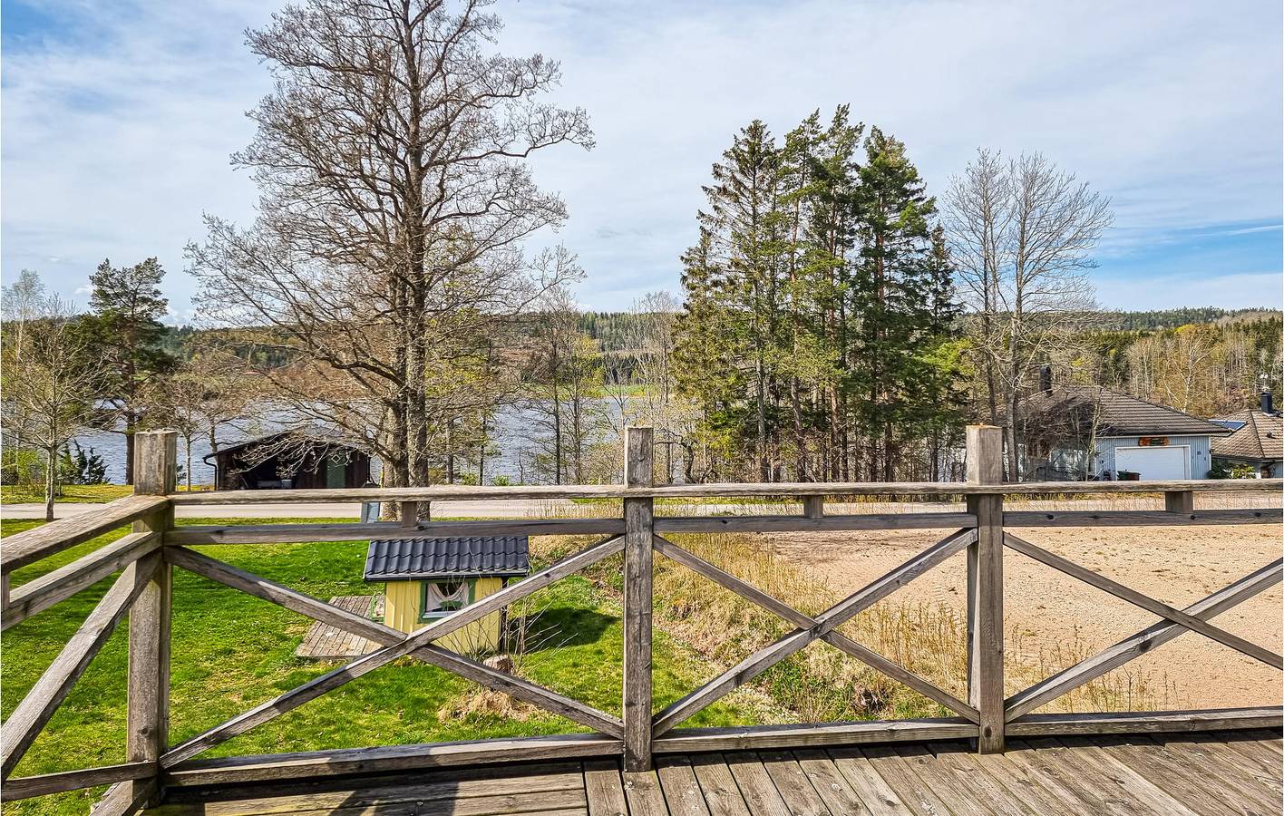 Ganze Ferienwohnung, Ferienwohnung für 4 Personen mit Garten in Mellerud, Vänern