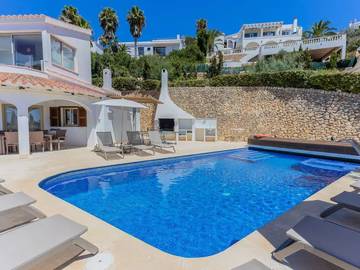 Villa in Alaior Municipality, Coast of Menorca für 12 