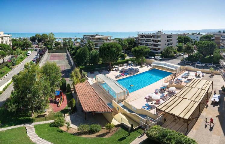 Appart’hôtel pour 4 personnes, avec piscine, animaux acceptés