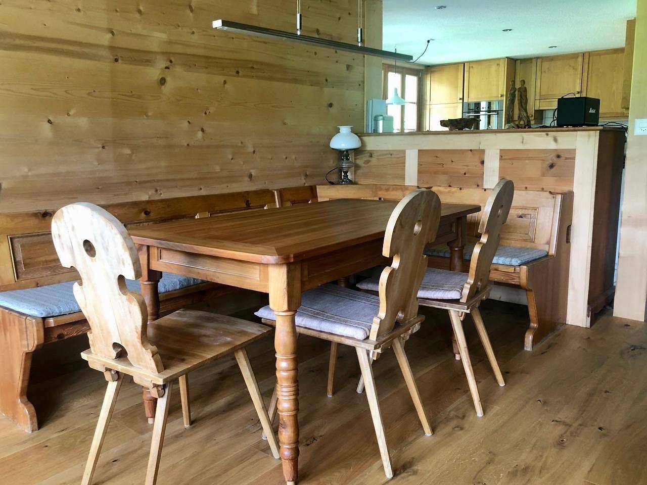 Ganze Ferienwohnung, Chalet Ried in Diemtigen, Berner Oberland