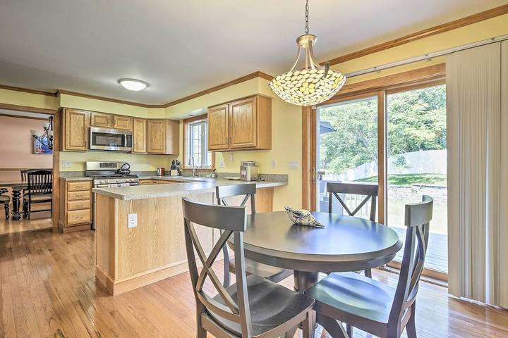 Holiday rental for 8 people, with terrace and garden in Wareham