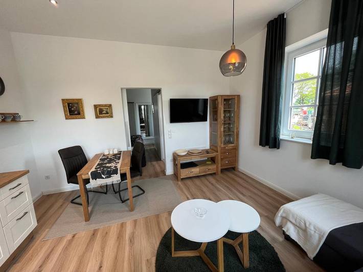 Ferienwohnung für 2 Personen, mit Terrasse und Garten