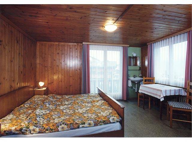 Hotel Sonne - Doppelzimmer in Grächen, Walliser Alpen