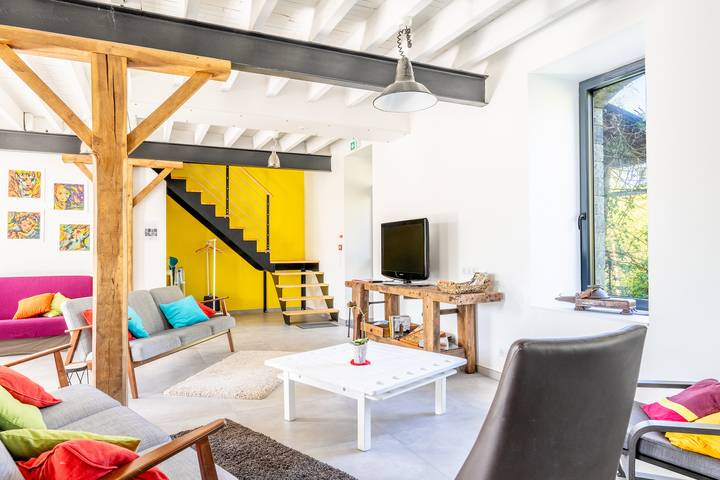 Location de vacances pour 14 personnes, avec jardin à Joué-sur-Erdre - 3