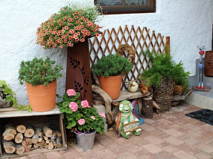 Gîte pour 3 personnes, avec jardin dans Rottau - 3