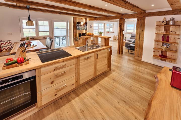 Ferienwohnung für 5 Personen, mit Garten in Eisenbach - 4