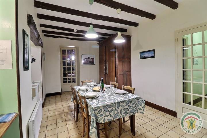 Gîte für 5 Personen, mit Terrasse und Garten sowie Pool, mit Haustier in Mont-Saint-Michel-Bucht - 4