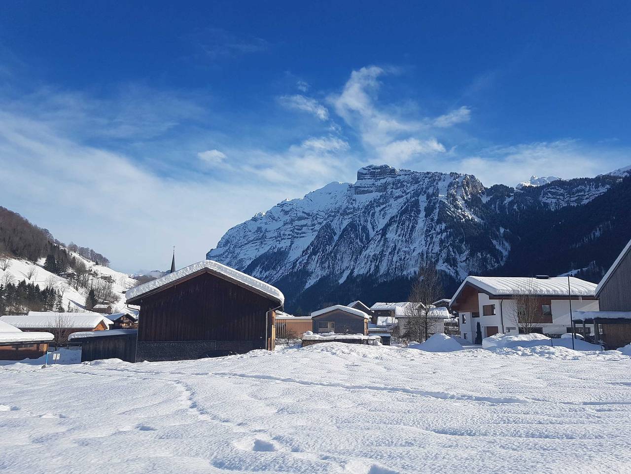 Ganze Ferienwohnung, Bischof Reingard - Ferienwohnung 2-5 Personen in Mellau, Bregenzerwald