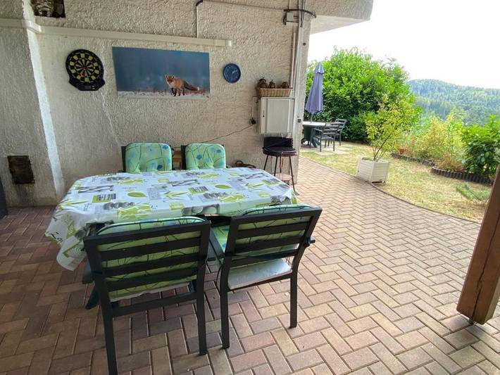 Location de vacances pour 5 personnes, avec vue et jardin, adapté aux familles à Dabo - 2