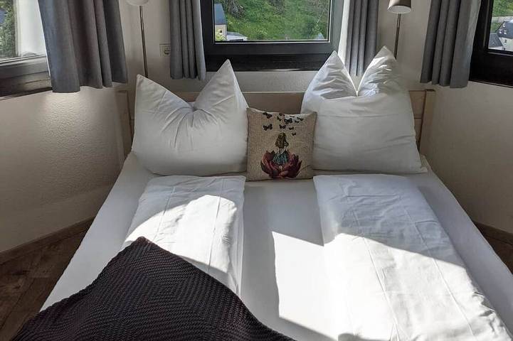 Ferienwohnung für 4 Personen, mit Terrasse und Garten in Marienberg - 4