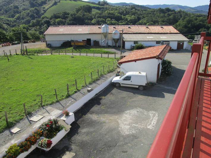 Gîte pour 4 personnes, avec balcon et jardin à Ainhoa - 3