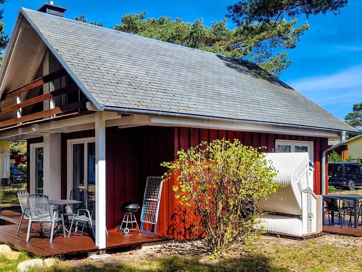 Ferienhaus für 3 Personen, mit Terrasse in Baabe