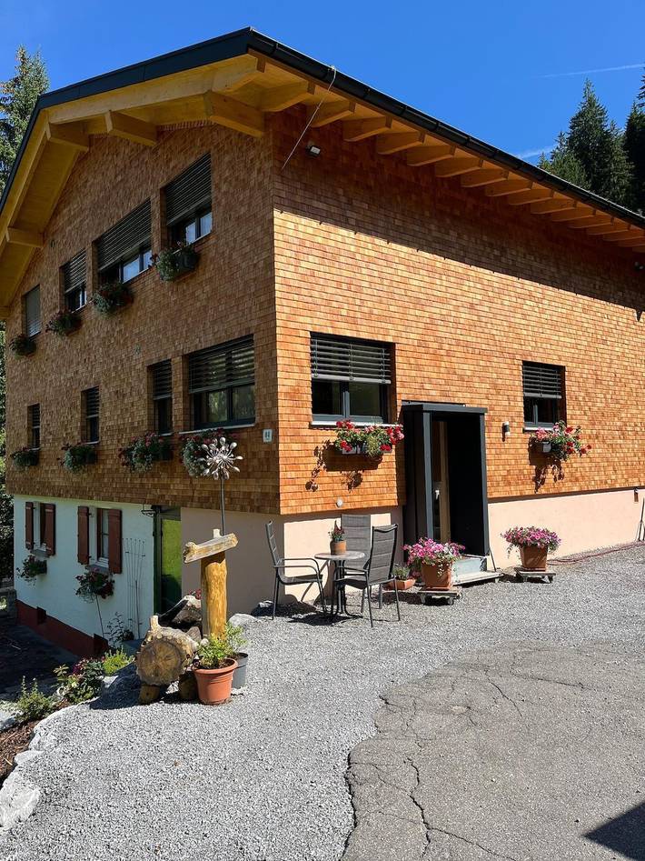 Appartement de vacances entier, Haus Waldegg in Bregenzerwald, Schröcken