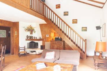Appartement De Vacances pour 4 Personnes dans Saint-Gervais-les-Bains, Massif du Mont-Blanc, Photo 4
