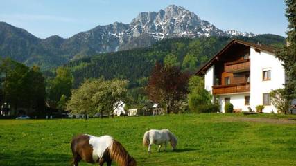 Ferienwohnung für 3 Personen, mit Terrasse und Garten in Anger