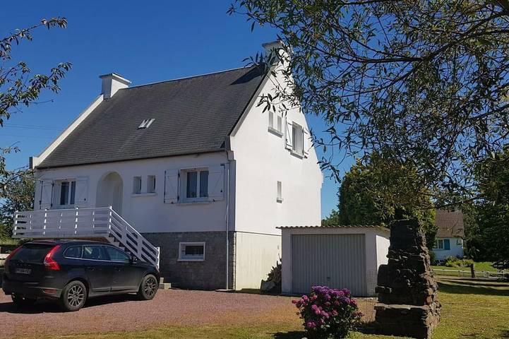 Gîte pour 6 personnes, avec jardin