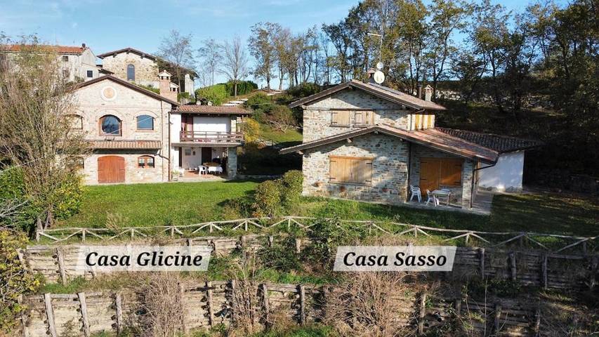 Gîte pour 7 personnes, avec vue à Travo (Italie) - 2