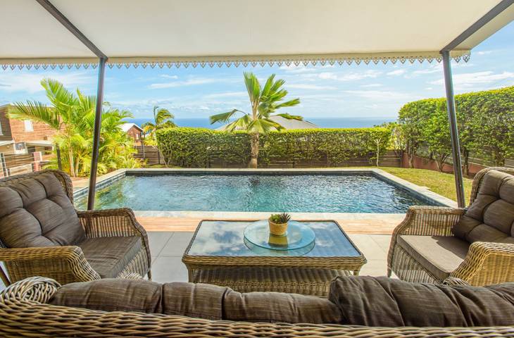 Villa pour 8 personnes, avec piscine ainsi que terrasse et jardin - 1