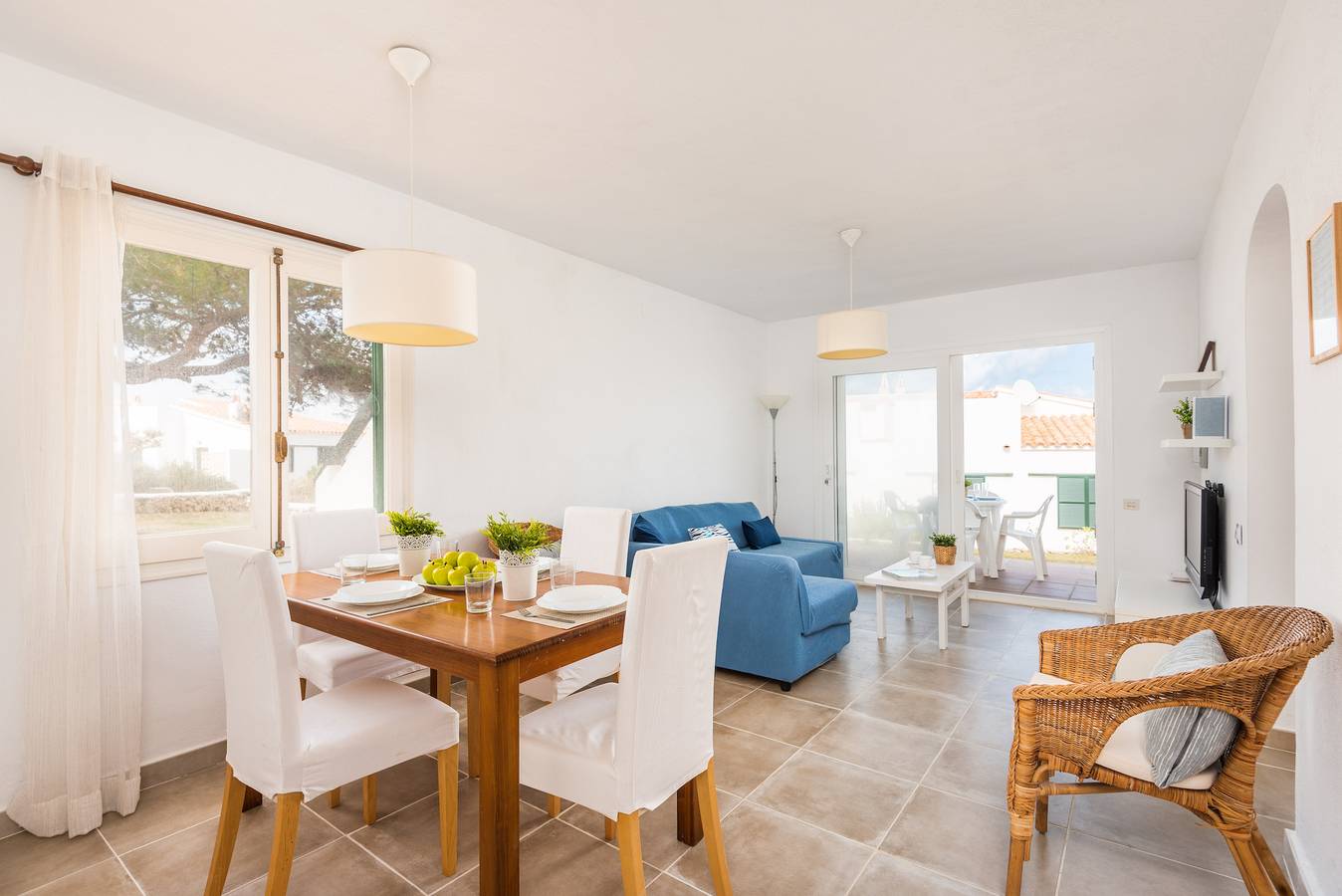 Ganze Wohnung, Apartamento Els Pins in Arenal d'en Castell, Es Mercadal