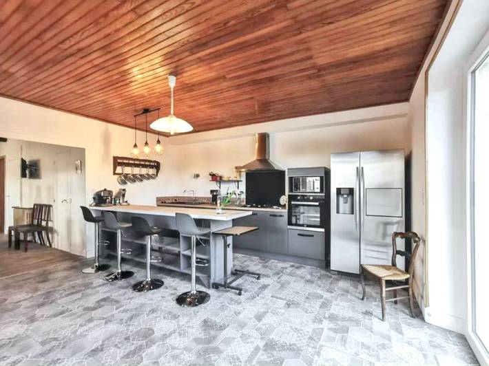 Maison de vacances pour 14 personnes, avec terrasse en Haute-Loire - 4