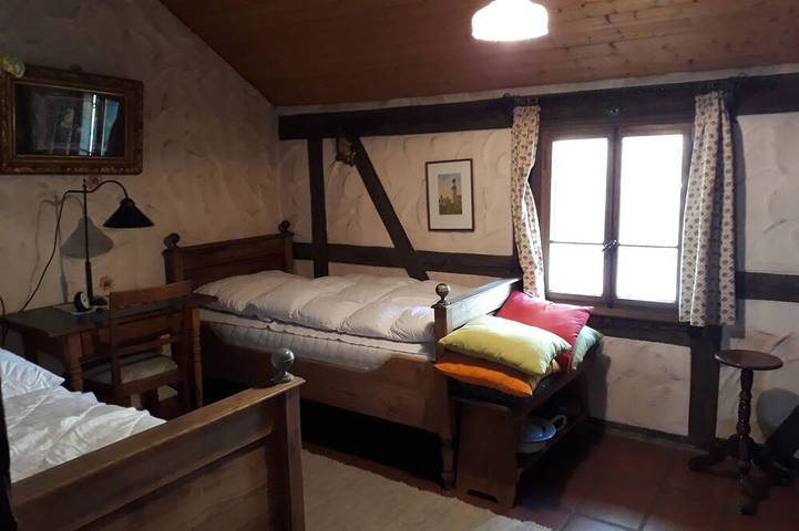 Ferienhaus für 7 Personen, mit Sauna und Garten sowie Terrasse am Vogelsberg Region - 3