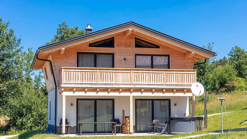Chalet für 9 Personen, mit Sauna und Garten in Sankt Englmar - 4