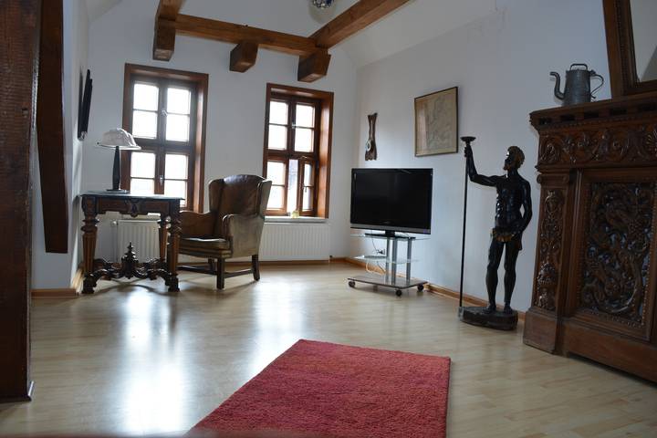 Ferienwohnung für 5 Personen in Adventsstadt Quedlinburg