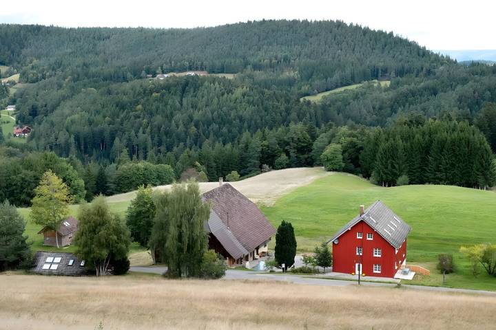 Casa rural para 2 personas, con Jardín