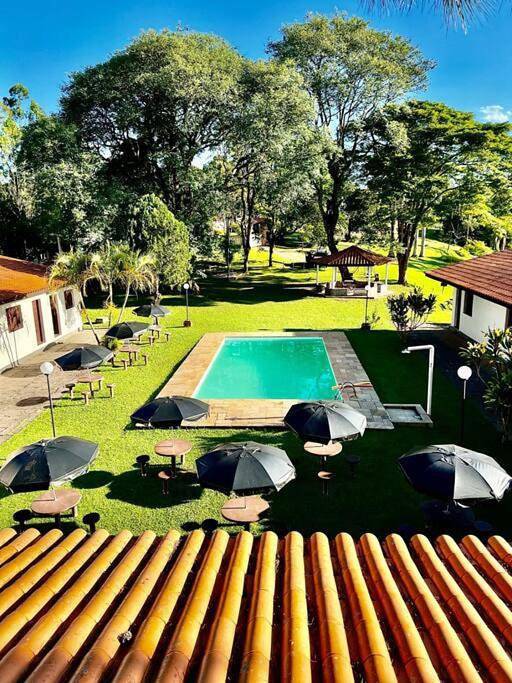 Casas e apartamentos de temporada para 38 pessoas, com vista e balcão e ainda piscina em Santa Isabel