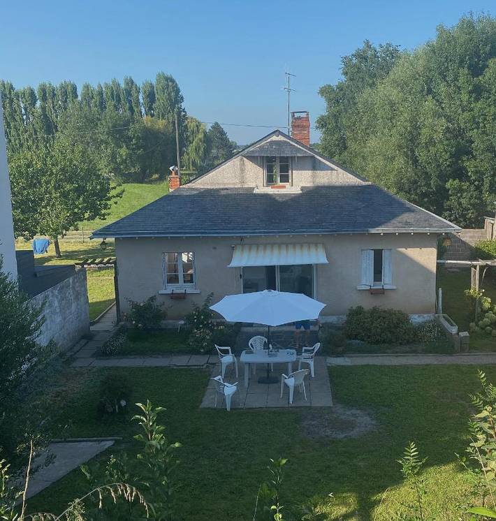 Location de vacances pour 6 personnes, avec jardin, animaux acceptés à Les Rosiers-sur-Loire - 2