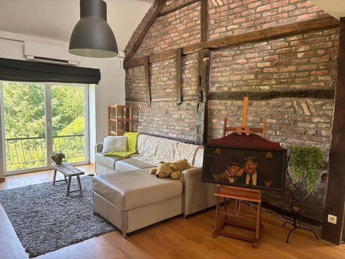 Location de vacances pour 2 personnes, avec vue et jardin, adapté aux familles à Houyet - 2