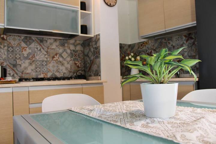 Gîte pour 4 personnes, avec terrasse et jacuzzi, animaux acceptés à Guspini - 2