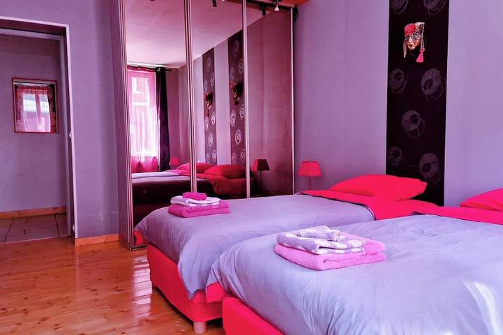 Gîte pour 4 personnes, avec Terrasse ainsi que Jardin et Sauna dans Palais Bénédictine (Fécamp) - 3