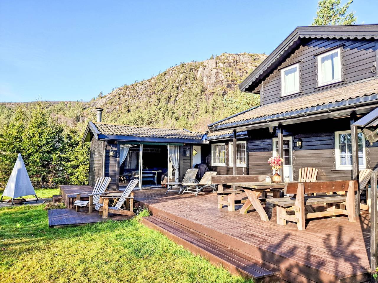 Lettibu in Eikerapen, Åseral