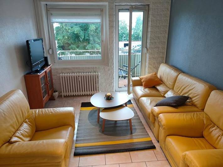 Gîte pour 7 personnes, avec terrasse, animaux acceptés à Farébersviller