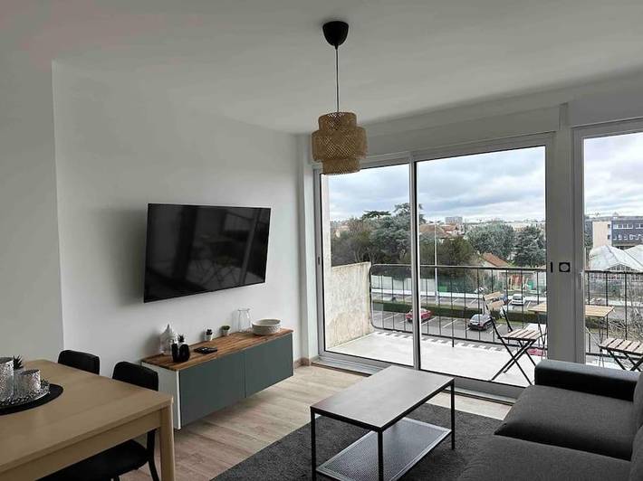 Appartement de vacances pour 6 personnes, avec balcon