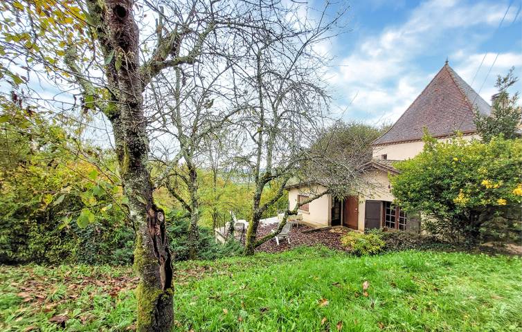 Maison de vacances pour 4 personnes, avec terrasse et jardin, animaux acceptés à Belvès