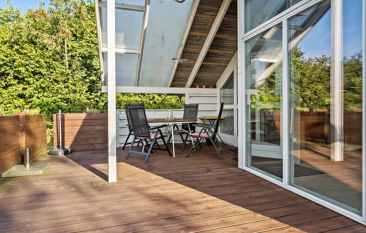 Ferienhaus für 4 Personen, mit Terrasse und Whirlpool sowie Garten und Sauna in Kegnæs - 3