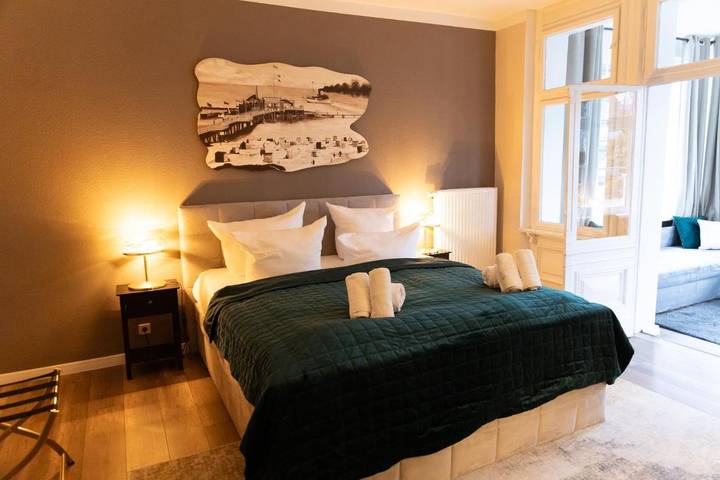 Hôtel pour 2 personnes, avec Terrasse et Jardin à Seebad Bansin