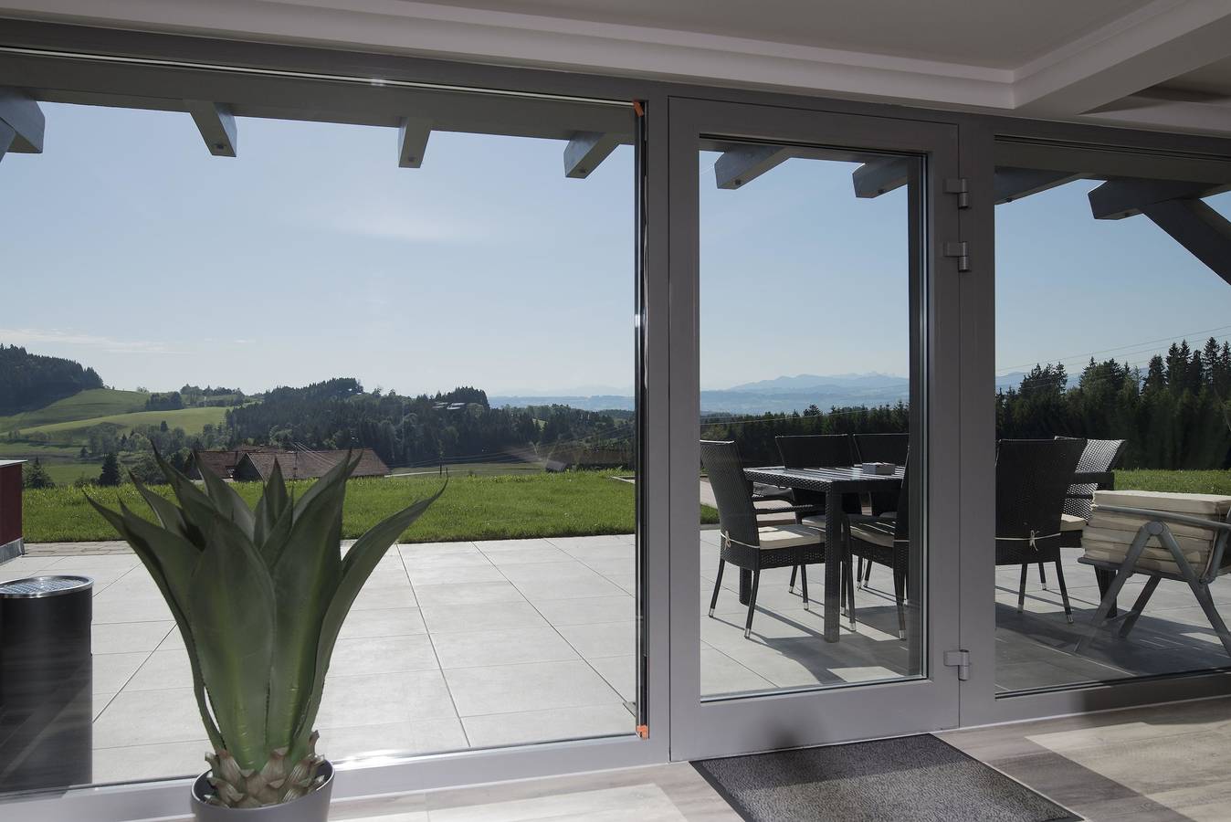 Ganze Ferienwohnung, Wohnung mit Panoramablick in Buchenberg, Bayerisch Schwaben