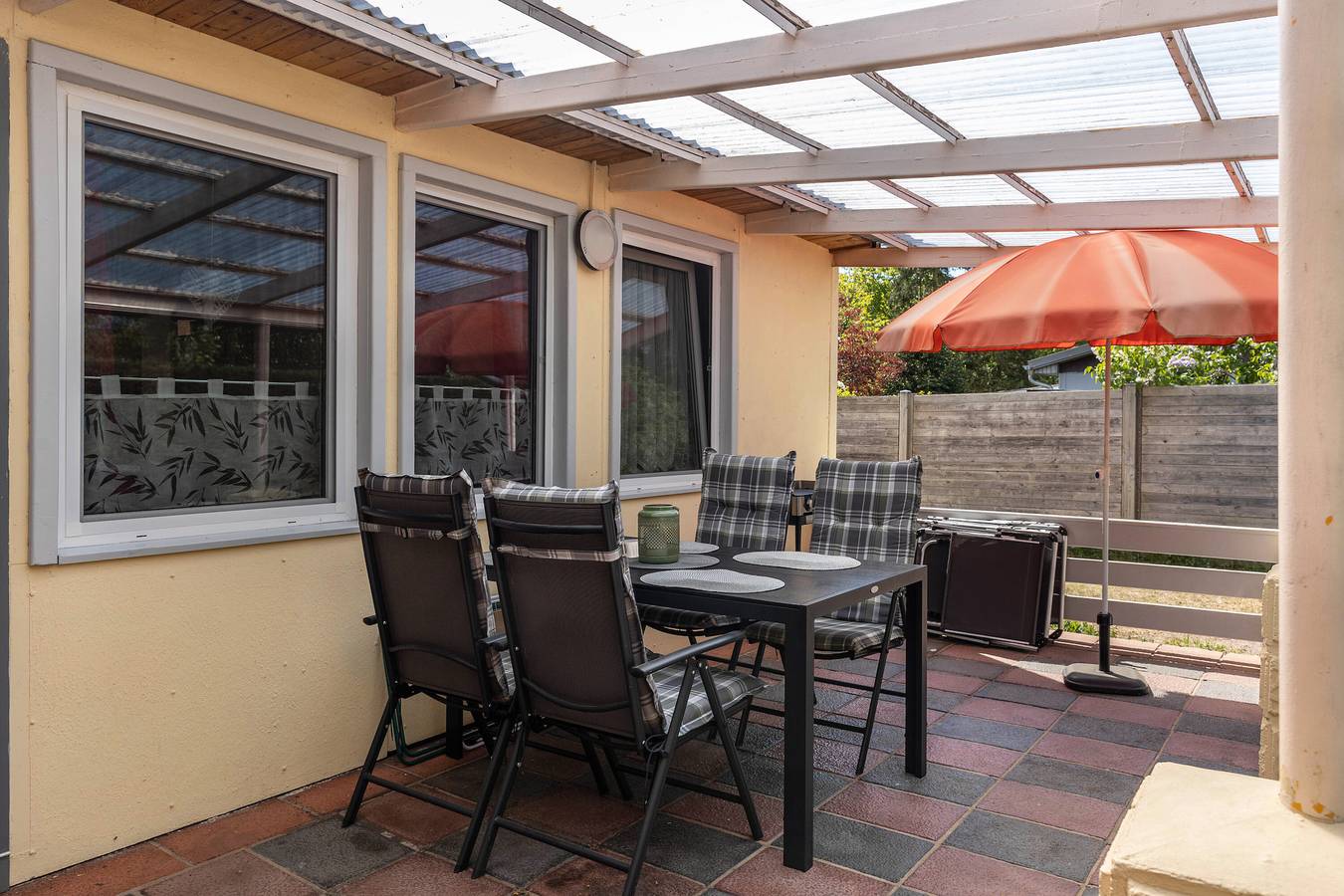 Ferienhaus 'Ferienhaus Saturn' mit privater Terrasse, privatem Garten und Wlan in Ferchesar, Stechow-Ferchesar