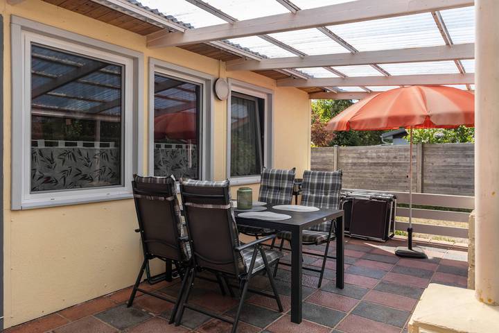 Vakantiehuis voor 4 personen, met tuin, met huisdier in Havelland