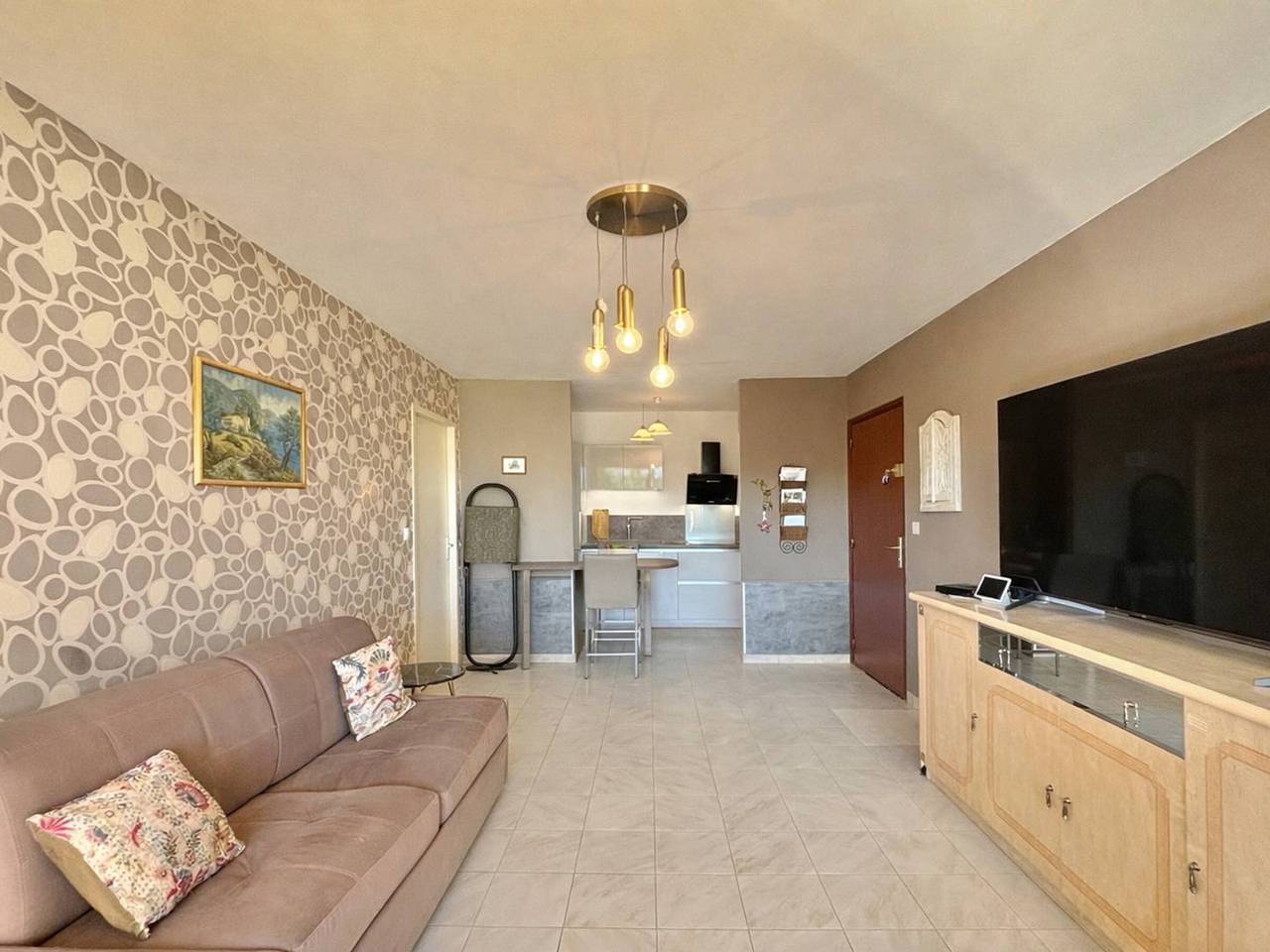 Appartamento intero, Quiet apartment with terrace - 2 guests in Ajaccio, Golfe D'Ajaccio