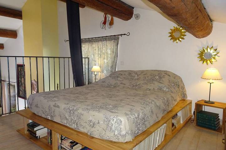 Location de vacances pour 4 personnes, avec sauna et jacuzzi à Suze-la-Rousse - 3