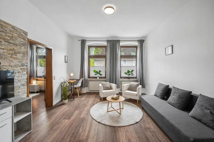 Apartamento de vacaciones para 5 personas, con vistas y jardín - 1