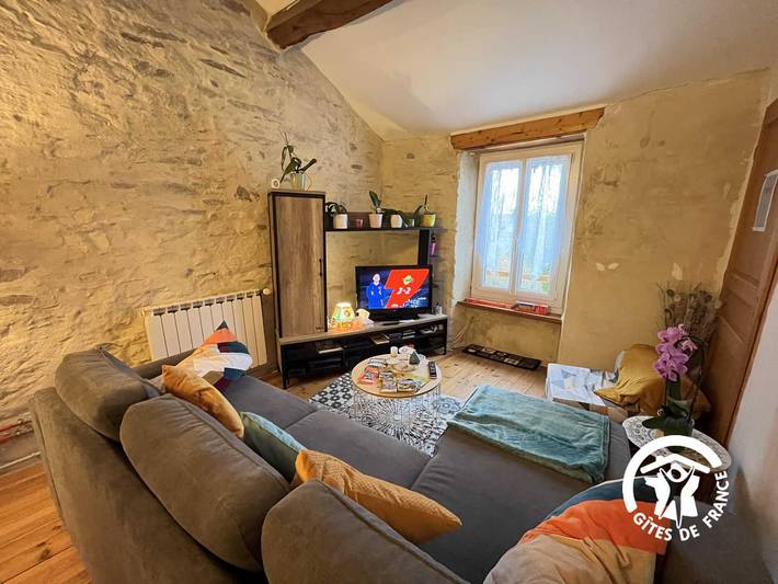 Gîte pour 4 personnes, avec jardin, animaux acceptés - 1