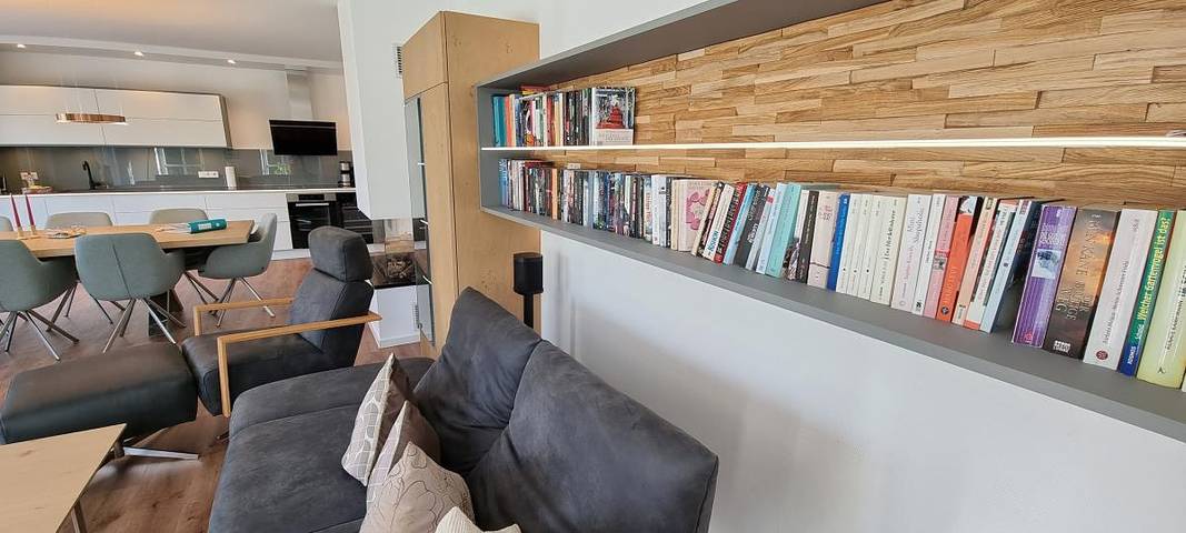 Ferienhaus für 8 Personen, mit Balkon und Garten sowie Sauna auf Borkum - 3