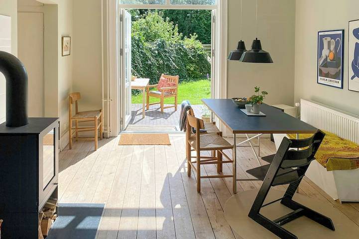 Ferienhaus für 4 Personen, mit Garten, mit Haustier